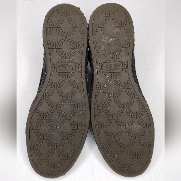 UGG Sloane Women's Buckle Suede Side Zip Winter Ankle Booties Size 8 - Picture 11 of 14